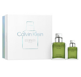 Calvin Klein Eternity (Eau De Parfum) 2PCS Gift Set - 100ML EDP Spray + 30ML EDP Spray (Men)